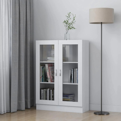 Vitrinenschrank weiß - vitrinenschrank,