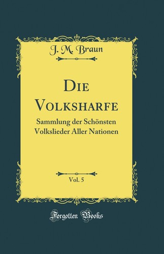 Die volksharfe vol - vol., 5