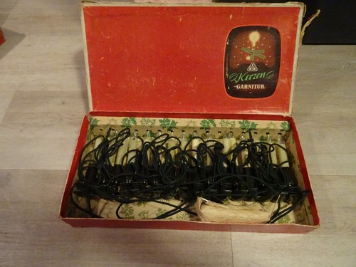 Ddr lichterkette 1958 - lichterkette,
