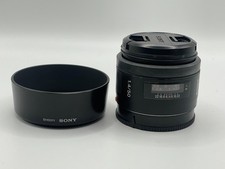 SONY SAL50F14 A-MOUNT 50mm 1:1.4 OBJEKTIV - 50mm f/1.4 - GUT