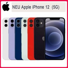 NEU Apple iPhone 12 5G 128GB Ohne Vertrag Handys 6,1 Zoll Alle Farben Simlock