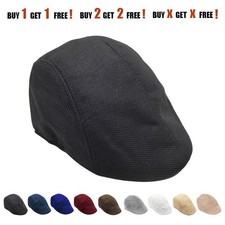 Herren schiebermütze barett - herren,