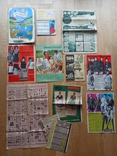 10x alte Kataloge Prospekte Werbung Sammler Neckermann Wündisch Quelle Heinecke