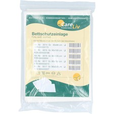 Bettschutzeinlage Folie 90x200 cm Weiß 1St - 04433227