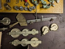 MECHANIK BAUKASTEN AUS DEM PHYSIKUNTERRICHT DDR