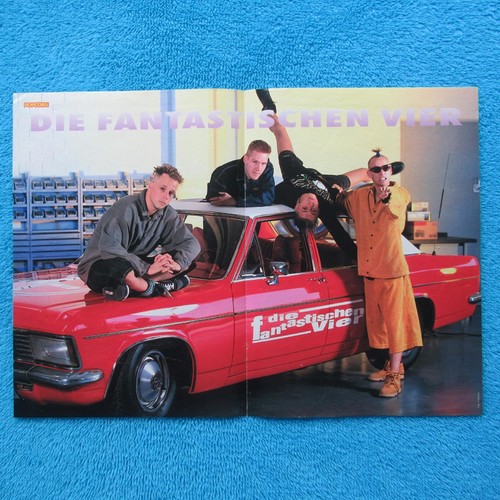 Die fantastischen vier poster - fantastischen,