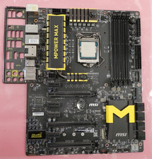 MSI Z97 MPOWER Max Motherboard