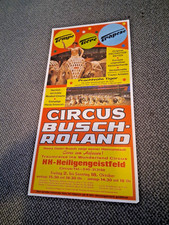 1981 plakat CIRCUS BUSCH