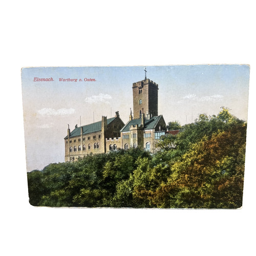 Postkarte eisenach wartburg - ak,