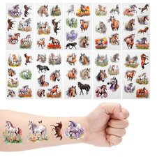 Pferdetattoos für Kinder