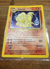 Pokémon Karte Vulnona Basis