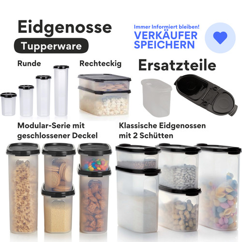 Tupperware eidgenosse einzeln - tupperware,
