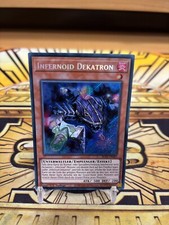 Yugioh Infernoid Dekatron BLTR-DE069 Secret Rare