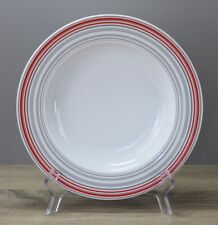 Dessina grau rot gestreift