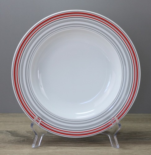 Dessina grau rot gestreift