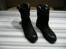 Bikkembergs Damen Stiefel Boots Gr. 38 !!! Echtleder !!!