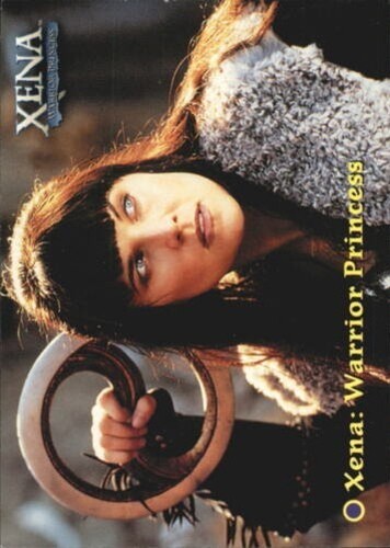 B2072 2001 xena warrior - xena,