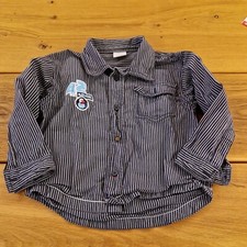 Hemd / Jungs / Gr. 86 s.Oliver