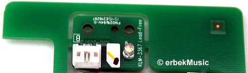 Korg kronos klm 3367 - kronos, klm-3367