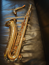 Yamaha YTS 480 Tenorsaxophon, Goldlack, neuwertig