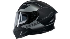 Motorradhelm Integralhelm Spec-X Stinger Gr. S (55/56) schwarz silber #SPX1/S
