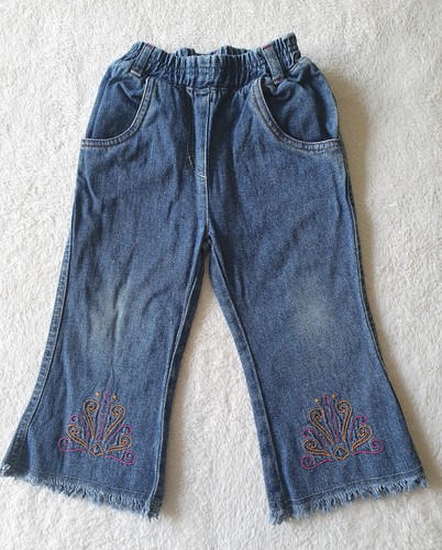 Mädchen jeans mit - mädchen,