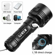 Super hell Taschenlampe LED