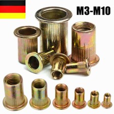 Einziehmuttern set m10 - einziehmuttern, m3-m10