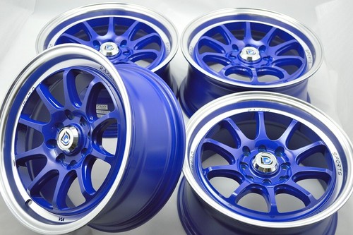Blue wheels yaris - yaris, cube