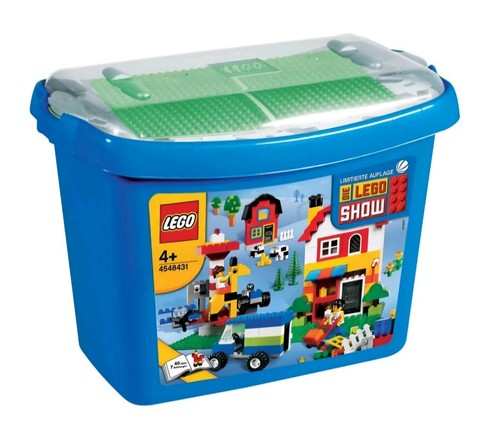 Lego show 4548431 deluxe - lego,