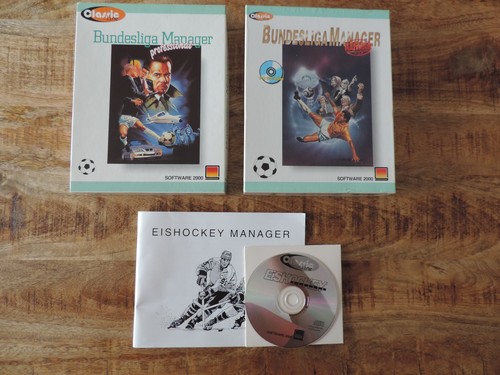 Bundesliga manager hattrick - manager,
