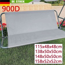 900D Ersatz-Schaukelsitzbezug für Hollywoodschaukel Sitzbezug für Gartenstuhl DE