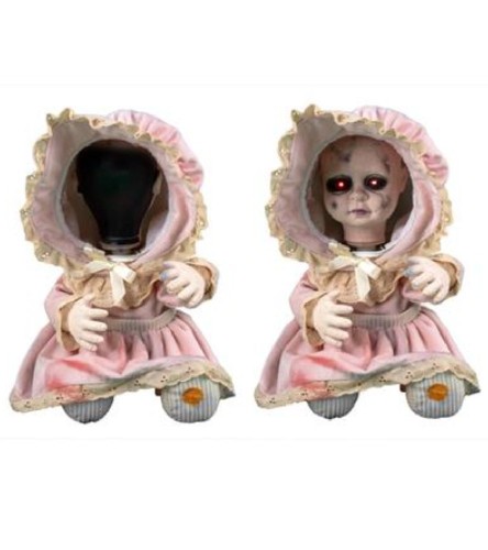 Halloween zombie grusel puppe - halloween,