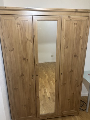 Kleiderschrank türig mit - 3-türig,