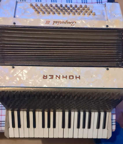 Hohner imperial iii harmonika - iii,
