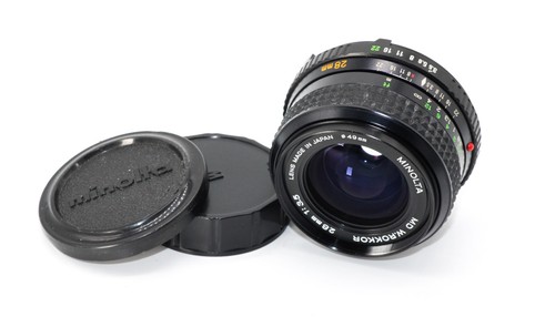 Minolta rokkor 28mm - md, 1:3,5