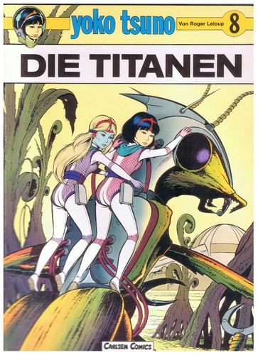 Yoko tsuno die titanen - tsuno,