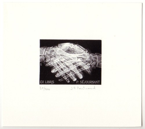 Jean marcel bertrand exlibris - jean-marcel,