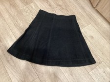 Christian Berg Wollrock Dehnbund Knielang 40% Wolle , Schwarz,  Gr.40, Neu