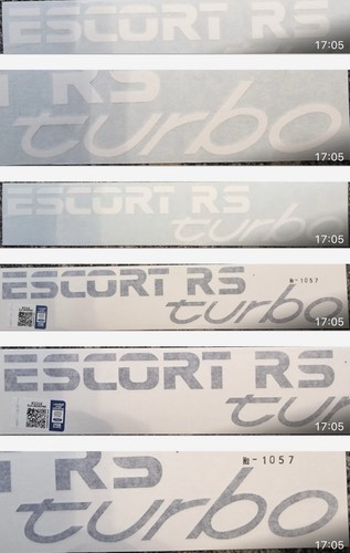 Ford escort mk4 turbo s2 - turbo,