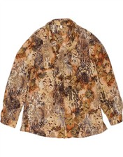 VINTAGE Damen Shirt Bluse mit