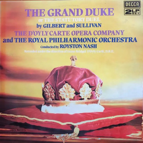 2xlp gilbert sullivan the - 2xlp,