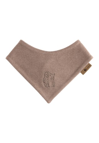Halstuch strickware igel motiv - halstuch, igel-motiv