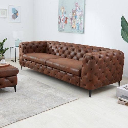 Sitzer sofa modern barock - 3-sitzer,