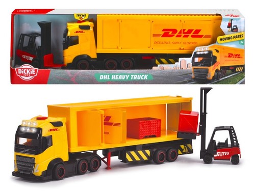 Dickie 203747018 city dhl - 203747018,