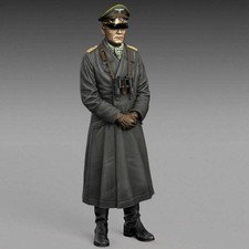 1/35 Resin Model Kit German Officer Rommel WW2 Unpainted