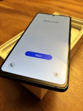 Samsung Galaxy S20 FE 5G - 128GB - Cloud Navy - simlockfrei - Displayschaden