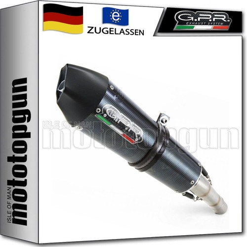 Auspuff zugelassen carbon look - zugelassen,