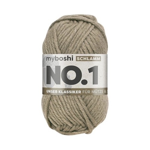 Myboshi wolle schlamm 50 - wolle, no