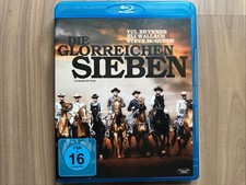 Die glorreichen Sieben - Yul Brynner, Eli Wallach, Steve McQueen - Blu-ray